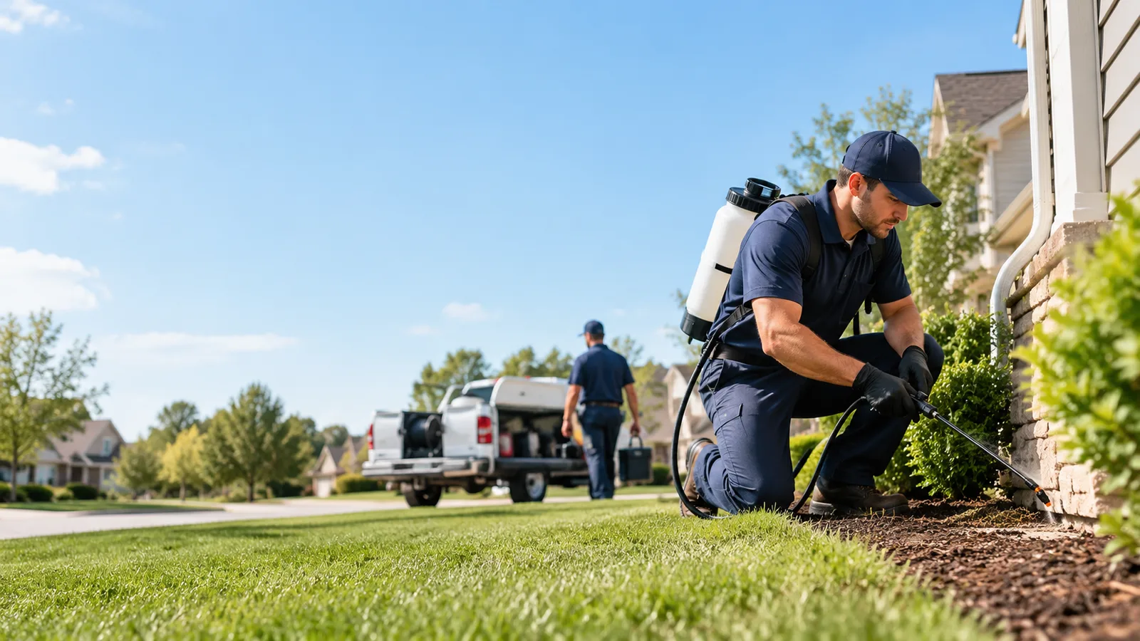 Pest Control in Frederic, MI near me
